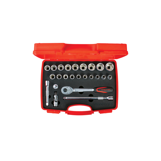 İZELTAŞ 1/2” Altı Köşe Lokma Anahtar Takımı (24 Parça, mm) 1113 İZELTAŞ 1/2” Altı Köşe Lokma Anahtar Takımı (24 Parça, mm) 1113