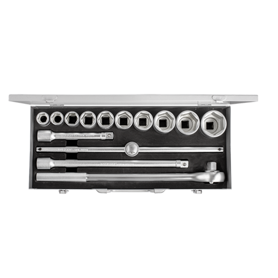 İZELTAŞ 3/4” Altı Köşe Lokma Anahtar Takımı (14 parça, mm) 1119 İZELTAŞ 3/4” Altı Köşe Lokma Anahtar Takımı (14 parça, mm) 1119