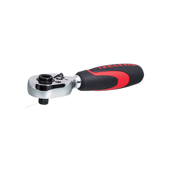 İZELTAŞ 1/4” Lokma/Bits Tutuculu Cırcır Kolu (72 Diş) 1507