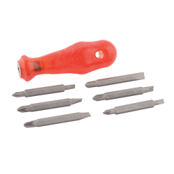 İZELTAŞ Değişken Bits Uçlu Tornavida Set (7 parça) 4815
