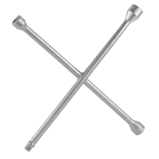 İZELTAŞ 1/2” Adaptörlü Bijon Anahtarı İstavroz Tipi 1975 İZELTAŞ 1/2” Adaptörlü Bijon Anahtarı İstavroz Tipi 1975
