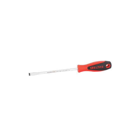 İZELTAŞ Ergonomik Seri Düz Uçlu Tornavida 4350 İZELTAŞ Ergonomik Seri Düz Uçlu Tornavida 4350