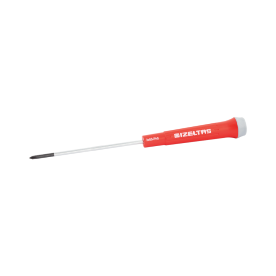 İZELTAŞ Elektronikçi Tip (Klemens) Yıldız Uçlu Tornavida 4520 İZELTAŞ Elektronikçi Tip (Klemens) Yıldız Uçlu Tornavida 4520