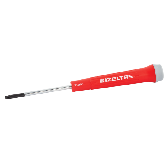 İZELTAŞ Elektronikçi Tip (Klemens) Torx® Uçlu Tornavida 4530 İZELTAŞ Elektronikçi Tip (Klemens) Torx® Uçlu Tornavida 4530