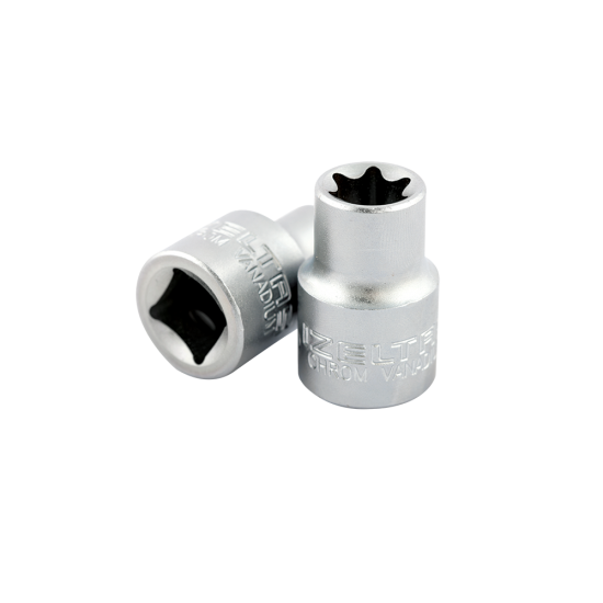 İZELTAŞ 1/2” Star (Torx® ) Lokma Anahtar 1113