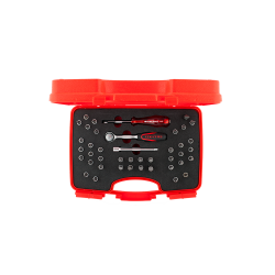 İZELTAŞ 1/4” Bits Uçlu Lokma Set (42 Parça) 1107