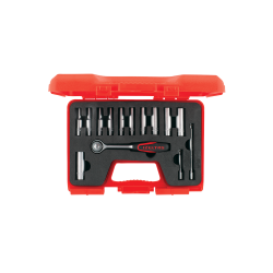 İZELTAŞ 1/4” Derin Lokma Anahtar Set (14 parça, mm) 1107