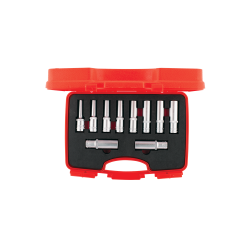 İZELTAŞ 1/2” Altı Köşe Derin Lokma Anahtar Takımı (10 parça mm) 1108