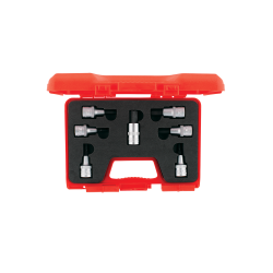 İZELTAŞ 1/2” Lokmalı Allen Uç Takımı (60 mm, 7 Parça) 1113