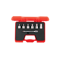 İZELTAŞ 1/2” Star (Torx® ) Lokma Anahtar Takımı (7 Parça) 1113