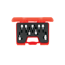 İZELTAŞ 1/2” Lokmalı Torx® Uç Takımı (60 mm, 9 parça) 1113