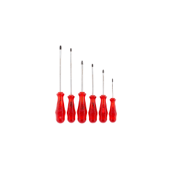 İZELTAŞ Kraft Seri Yıldız Uçlu Tornavida Takımı (6 parça) 4120