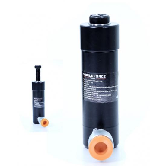 WORLDFORCE Hidrolik Silindir 2 Ton 73mm 11272