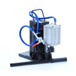 WORLDFORCE Hidrolik Tırnaklı Kriko 10 Ton 130mm (Havalı) 11181