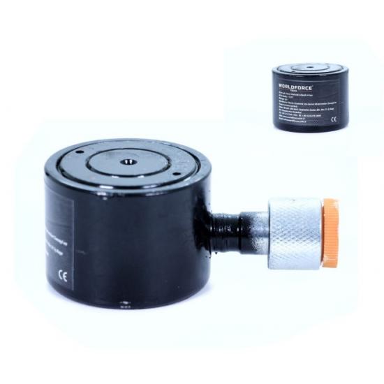 WORLDFORCE Yassı Hidrolik Silindir 4 Ton 18mm 11271