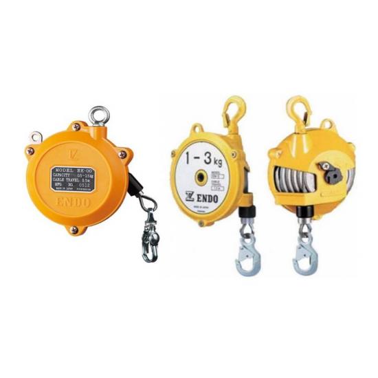 ENDO EK-EW SERİSİ YAYLI BALANSER ENDO EK-EW SERİSİ YAYLI BALANSER