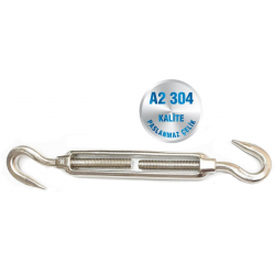 İNOX GERDİRME KANCA KANCA A2-304 KALİTE ART 8246B İNOX GERDİRME KANCA KANCA A2-304 KALİTE ART 8246B