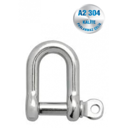 İNOX ZİNCİR KİLİDİ A2-304 KALİTE ART 8258 İNOX ZİNCİR KİLİDİ A2-304 KALİTE ART 8258