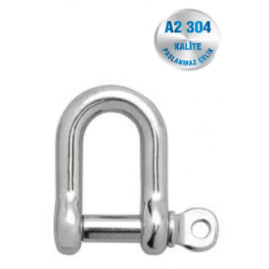İNOX ZİNCİR KİLİDİ A2-304 KALİTE ART 8258 İNOX ZİNCİR KİLİDİ A2-304 KALİTE ART 8258