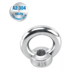 İNOX AYBOLT DİŞİ A2-304 KALİTE DIN 582 İNOX AYBOLT DİŞİ A2-304 KALİTE DIN 582