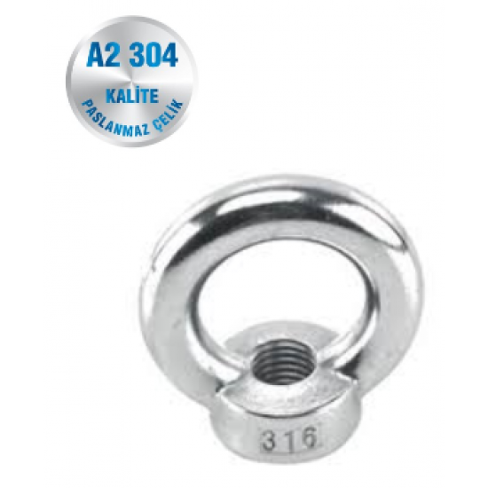 İNOX AYBOLT DİŞİ A2-304 KALİTE DIN 582 İNOX AYBOLT DİŞİ A2-304 KALİTE DIN 582