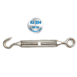 İNOX GERDİRME HALKA KANCA A2-304 KALİTE ART 8246C İNOX GERDİRME HALKA KANCA A2-304 KALİTE ART 8246C