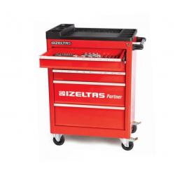 İZELTAŞ PARTNER SERİSİ TAKIM DOLABI 8235 5 Çekmeceli İZELTAŞ PARTNER SERİSİ TAKIM DOLABI 8235 5 Çekmeceli
