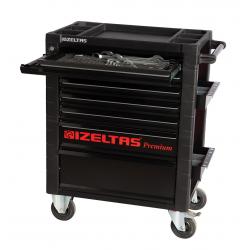 İZELTAŞ PREMİUM SERİSİ TAKIM DOLABI 7 ÇEKMECELİ İZELTAŞ PREMİUM SERİSİ TAKIM DOLABI 7 ÇEKMECELİ