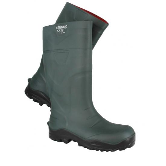 STARLINE Poliüretan Çizme STL-9910-04 STARLINE Poliüretan Çizme STL-9910-04