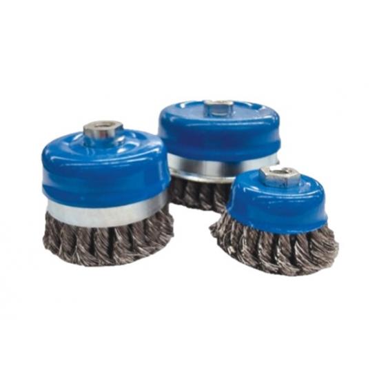 CTM PROFESYONEL SERİ BURGULU ÇANAK FIRÇA ( 0,5 mm ÇELİK TEL ) CTM PROFESYONEL SERİ BURGULU ÇANAK FIRÇA ( 0,5 mm ÇELİK TEL )
