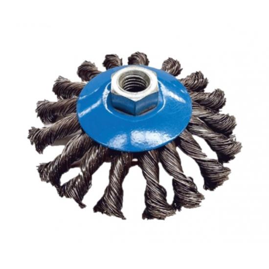 CTM PROFESYONEL SERİ BURGULU KONİK DİSK FIRÇA 115 mm