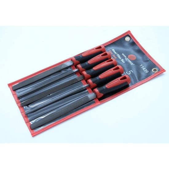 WORLDFORCE Eğe Seti 5 Parça 8’’ 11439