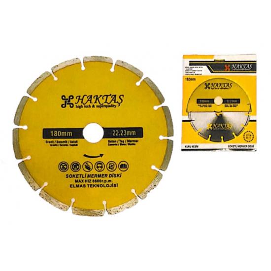 HAKTAŞ SOKETLİ ELMAS TESTERE 115 MM HAKTAŞ SOKETLİ ELMAS TESTERE 115 MM