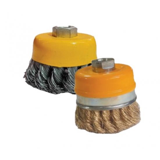 CTM EKO BURGULU ÇANAK FIRÇA ( 0,5 MM BURGULU ÇELİK TEL ) CTM EKO BURGULU ÇANAK FIRÇA ( 0,5 MM BURGULU ÇELİK TEL )