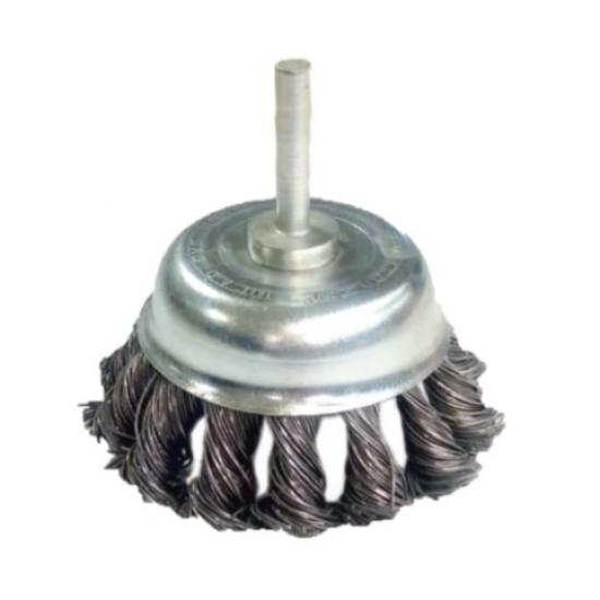 CTM PİMLİ BURGULU ÇANAK FIRÇA CR Nİ PASLANMAZ TEL 0,3 MM CTM PİMLİ BURGULU ÇANAK FIRÇA CR Nİ PASLANMAZ TEL 0,3 MM