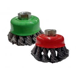 CTM TORO'S BURGULU ÇANAK FIRÇA 0,5 MM CR Nİ PASLANMAZ TEL