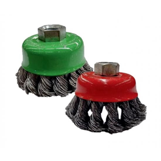 CTM TORO'S BURGULU ÇANAK FIRÇA 0,5 MM CR Nİ PASLANMAZ TEL CTM TORO'S BURGULU ÇANAK FIRÇA 0,5 MM CR Nİ PASLANMAZ TEL