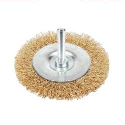 CTM TORO'S PİMLİ DAİRESEL FIRÇA 0,3 MM ÇELİK TEL CTM TORO'S PİMLİ DAİRESEL FIRÇA 0,3 MM ÇELİK TEL