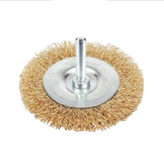 CTM TORO'S PİMLİ DAİRESEL FIRÇA 0,3 MM ÇELİK TEL 