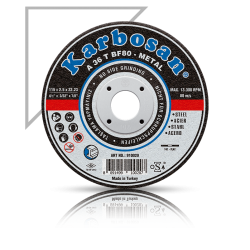 KARBOSAN İNCE METAL KESME DİSKİ KARBOSAN İNCE METAL KESME DİSKİ