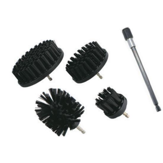 PLASTİK OTO TEMİZLİK FIRÇA SETİ 5 PARÇA SİYAH PLASTİK FIRÇA PLASTİK OTO TEMİZLİK FIRÇA SETİ 5 PARÇA SİYAH PLASTİK FIRÇA