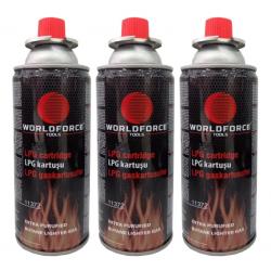 WORLDFORCE LPG Kartuşu 400ml 