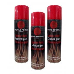 WORLDFORCE Çakmak Gazı 220ml