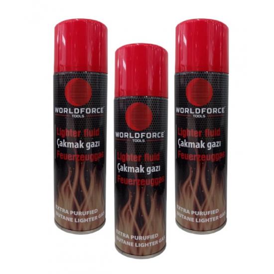 WORLDFORCE Çakmak Gazı 220ml