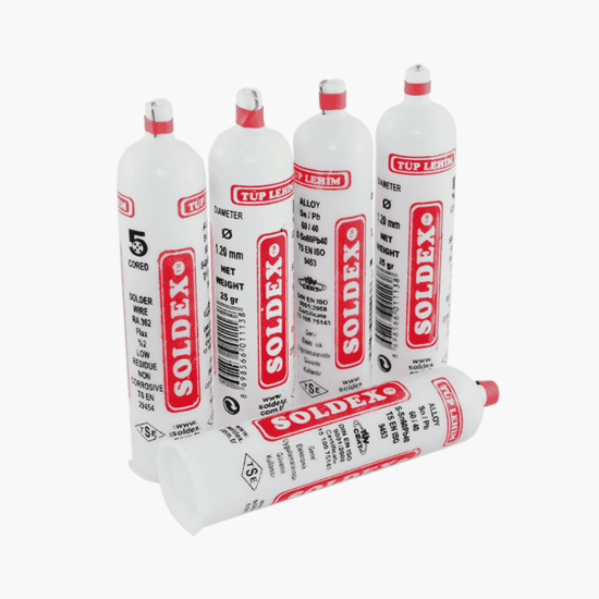 SOLDEX TÜP LEHİM SOLDEX TÜP LEHİM