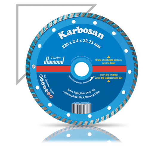 KARBOSAN Turbo Elmas Kesici