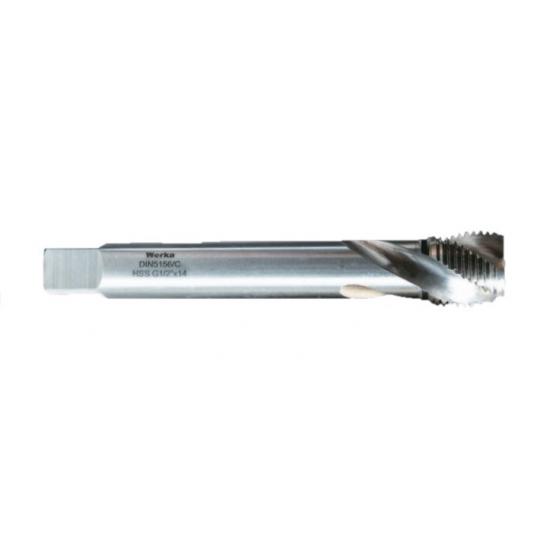 WERKA DIN 5156 - GAZ DİŞ Form C - 35° HELİS MAKİNE KILAVUZU HSS WERKA DIN 5156 - GAZ DİŞ Form C - 35° HELİS MAKİNE KILAVUZU HSS
