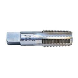WERKA NPT 1:16 Form B - DÜZ KONİK BORU KILAVUZU HSS WERKA NPT 1:16 Form B - DÜZ KONİK BORU KILAVUZU HSS