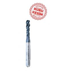 WERKA DIN 371 - DIN 376  Form B - DÜZ  MAKİNE KILAVUZU Kuru Kesim CPM-TiCN
