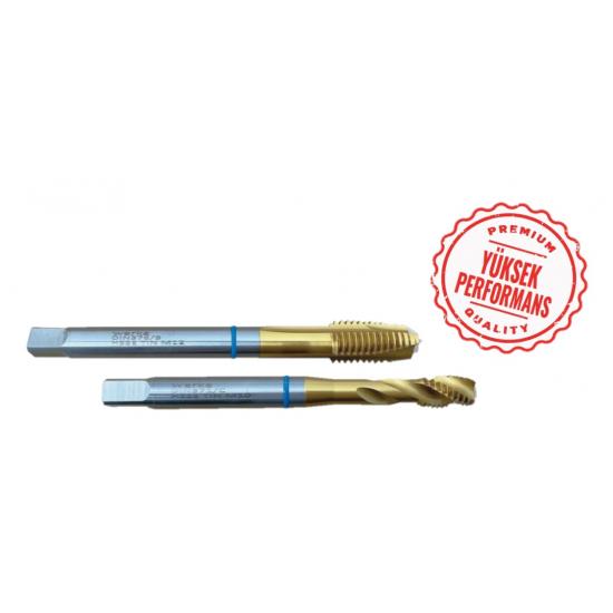 WERKA DIN 371 - DIN 376 Form C - 35° HELİS  METRİK MAKİNE KILAVUZU